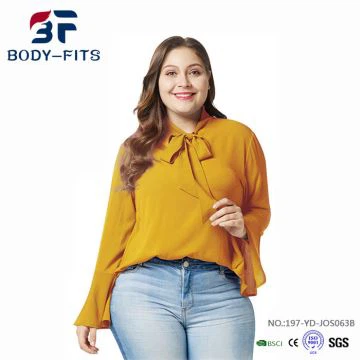 Женские рубашки больших размеров