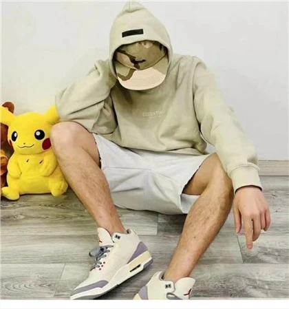 Худи Essentials Fear Of God
