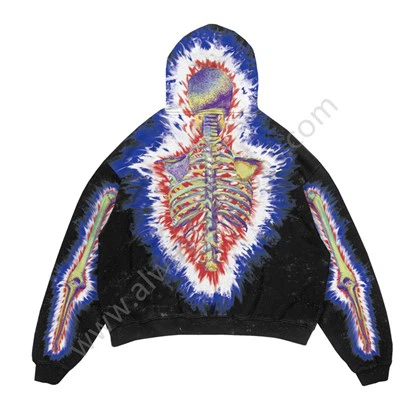 Толстовка с капюшоном «Паук»